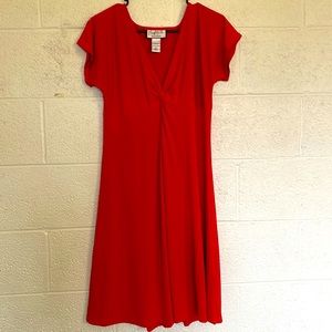 Vintage Red Mary McFadden Dress
